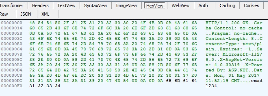 FiddlerAzureFunctionWithNoBOM