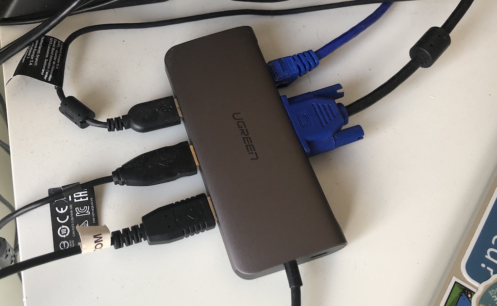 UGreen USB-C hub